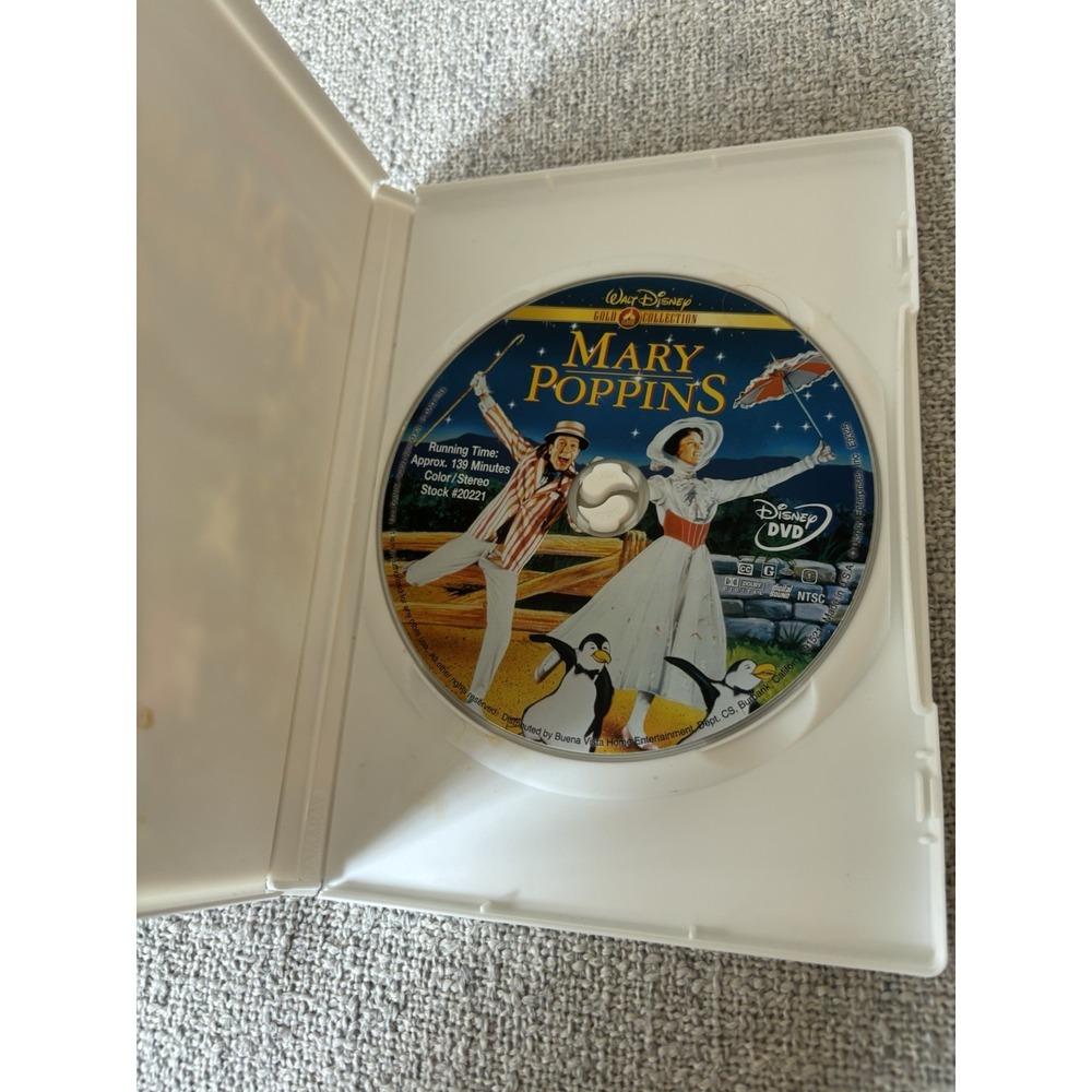 Disney DVD Lot of 8 Vintage Movies Gold Classic Collection Anniversary Limited - Picture 7 of 16